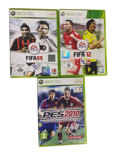 Microsoft xbox 360 spiele - 3x,