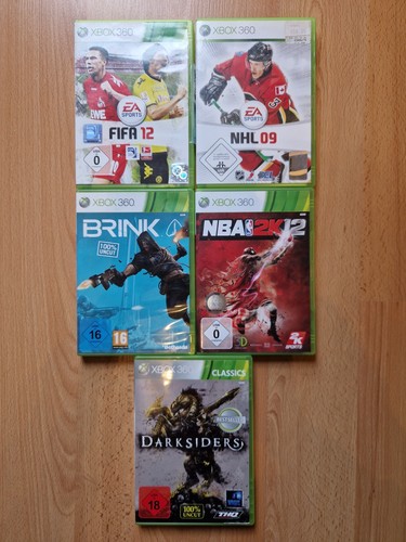 Xbox 360 spielesammlung - xbox,