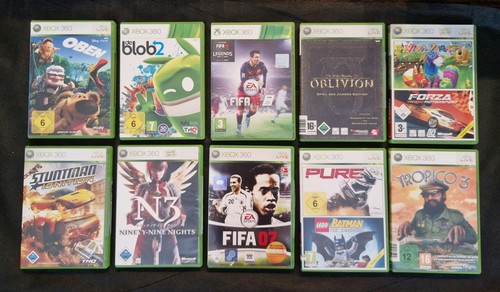 Xbox 360 spiele - xbox,