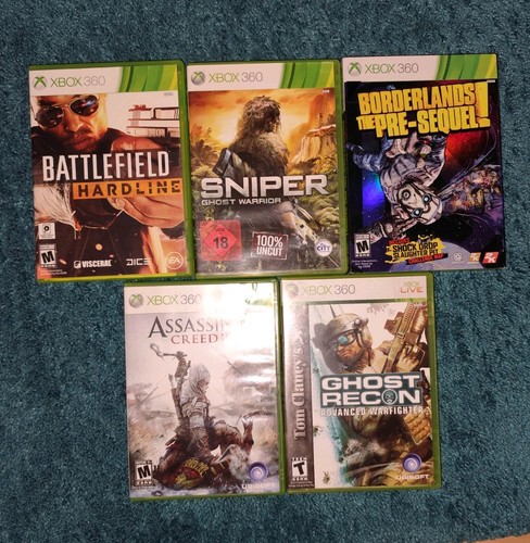 Xbox 360 spiele bundle - spiele,