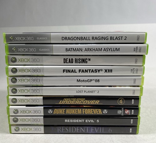 Xbox 360 spiele bundle - xbox,