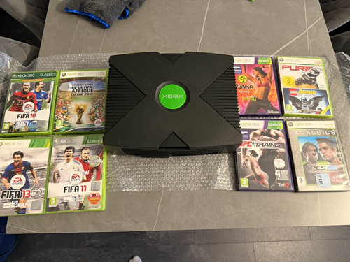 Xbox classic konsole 8x - +,