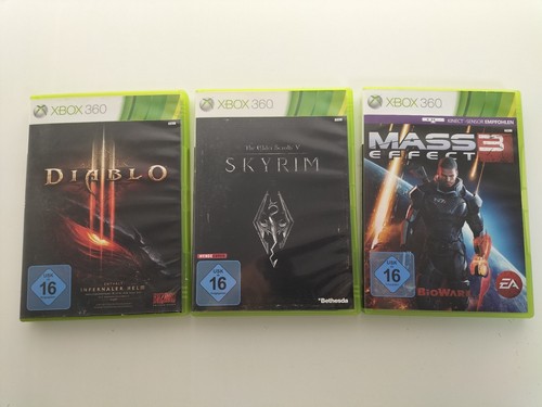 Xbox 360 spiele - diablo, /