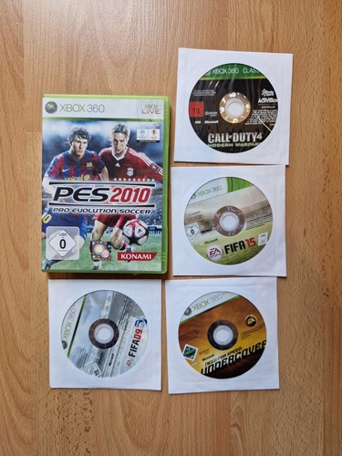Xbox 360 spielesammlung - spielesammlung, 10