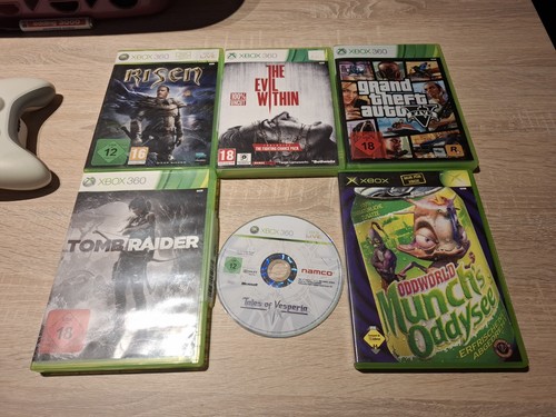 Xbox 360 spiele bundle - xbox,
