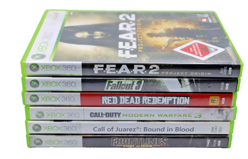 Xbox 360 spiele bundle - 360, |