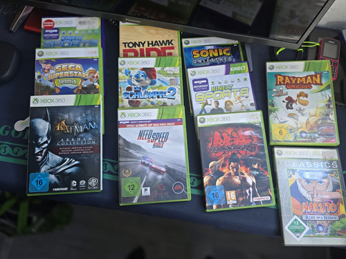 Xbox 360 spielekonvolut - xbox,