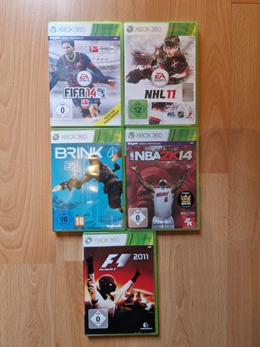 Xbox 360 spielesammlung fifa - xbox,