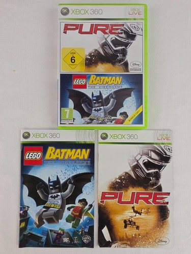 Pure lego batman xbox 360 - batman,