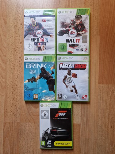 Xbox 360 spielesammlung fifa - spielesammlung,
