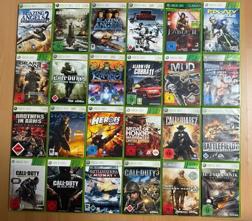 Xbox 360 spiele - 360,
