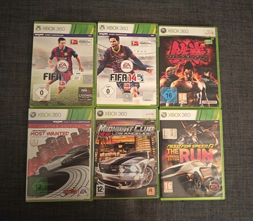 Xbox 360 spiele bundle - 🎮,
