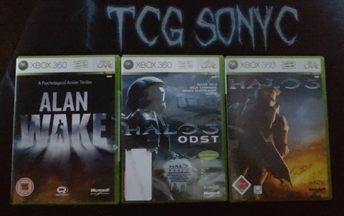 Xbox360 bundle halo - bundle, 3
