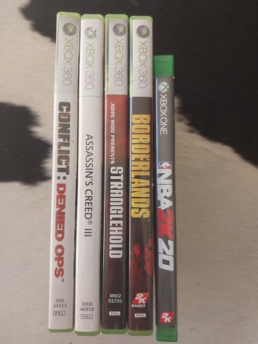 Xbox 360 spiele paket - 360,