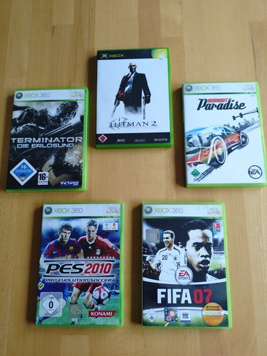 Xbox 360 spiele konvolut - xbox,