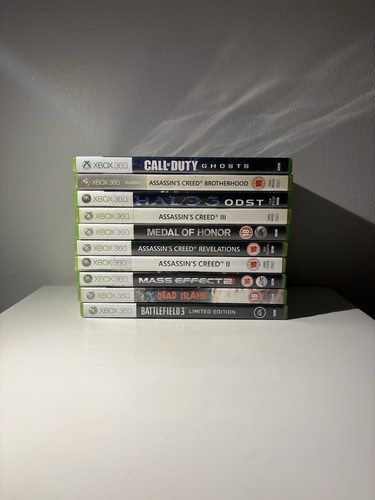Xbox 360 10x spiele bundle - 360,