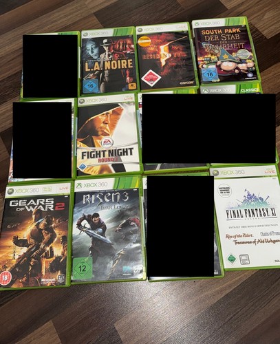 Microsoft xbox 360 - 6x, +