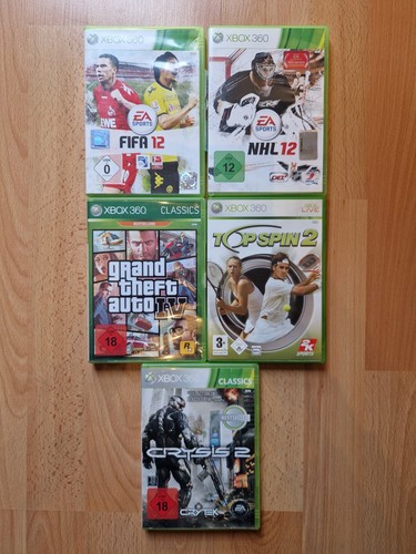 Xbox 360 spielesammlung - xbox,