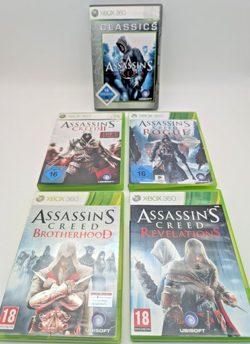 Assassins creed xbox 360 - assassins,