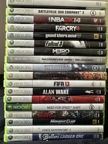 Xbox 360 spiele bundle - 17,