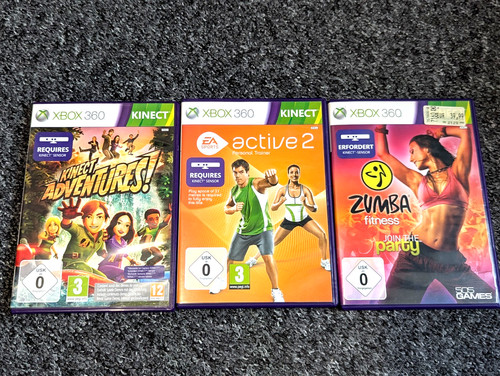 Xbox 360 spiele kinect - 360,