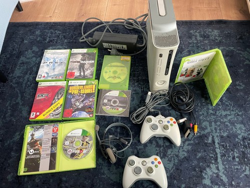 Microsoft xbox 360 20gb - microsoft,