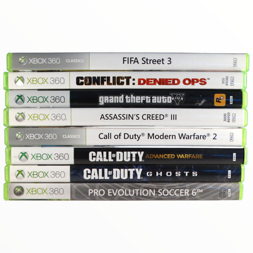 Xbox 360 videospiele bundle - 360,