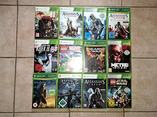 Xbox360 videospiel bundle 49 - xbox360,