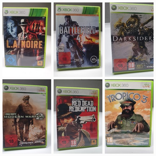 Xbox 360 konvolut - 360, spielepaket
