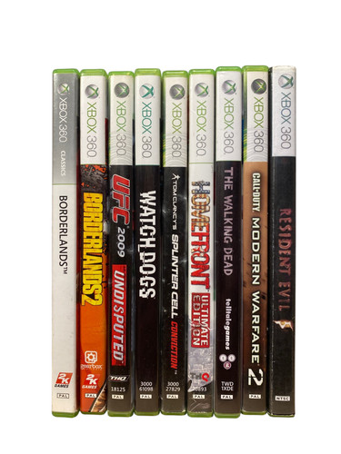 Xbox 360 spiele shooter bundle - shooter,