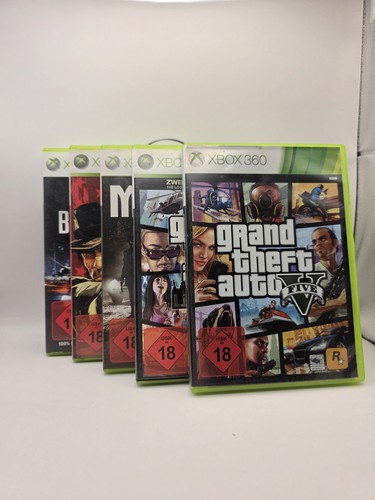 Xbox 360 spiele bundle - 360, |