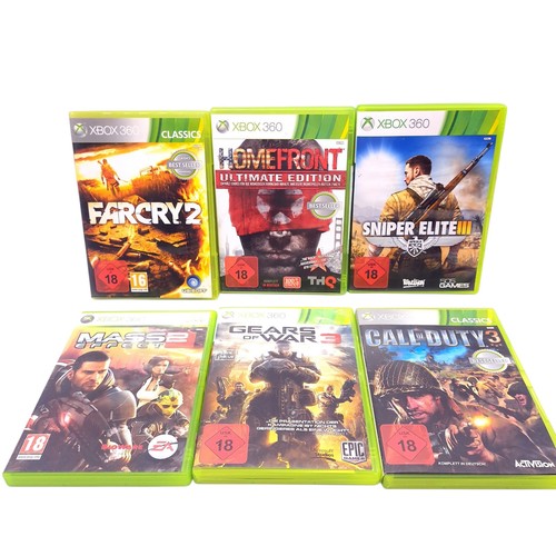 Xbox 360 shooter spiele - 360,