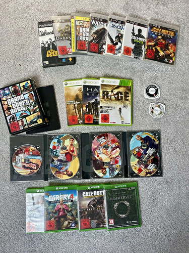 Spielebundle ps2 ps3 - spielebundle, ps2/ps3/xbox