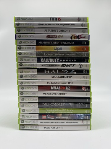 20x xbox 360 spiele sammlung - 360,