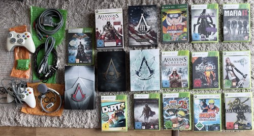Großes xbox 360 bundle - xbox,