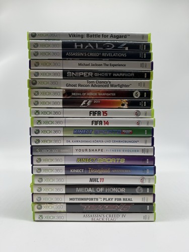 20x xbox 360 spiele sammlung - spiele,