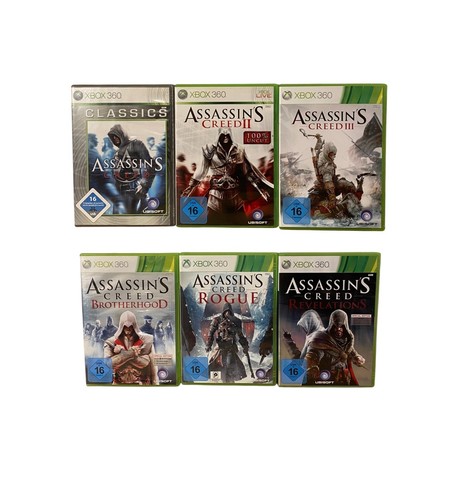 Assassins creed xbox 360 - xbox,