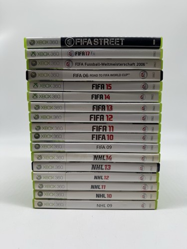 17x xbox 360 spiele - 17x,