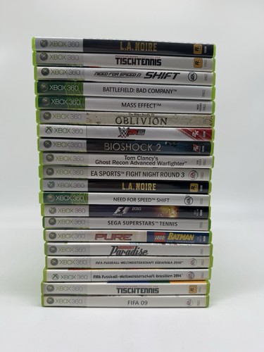 20x xbox 360 spiele sammlung - 360,