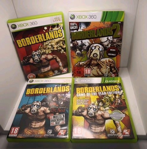 Borderlands mega bundle - mega-bundle, xbox