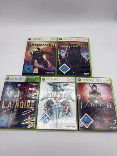 Microsoft xbox 360 - 5x,