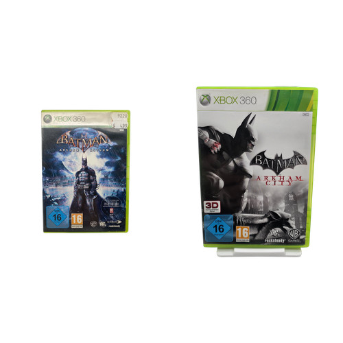 Batman bundle arkham asylum - bundle,