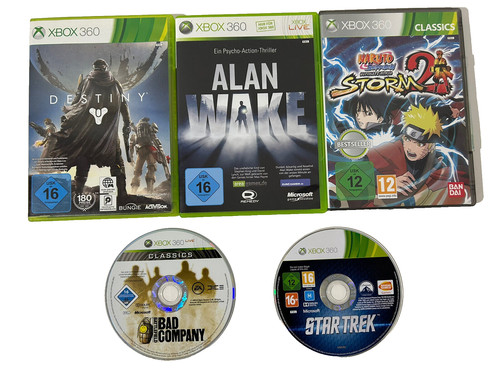 Xbox 360 spiele bundle - 5x,
