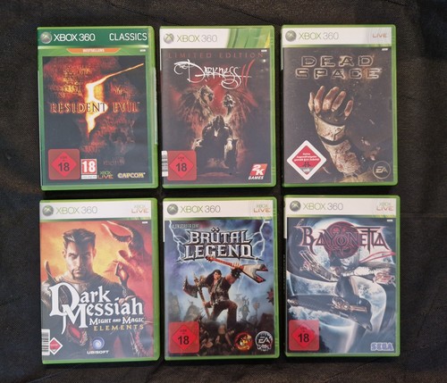 Xbox 360 spiele bundle - spiele, fsk