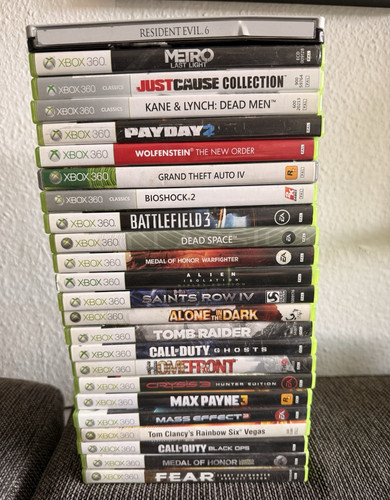Xbox 360 spiele - xbox,