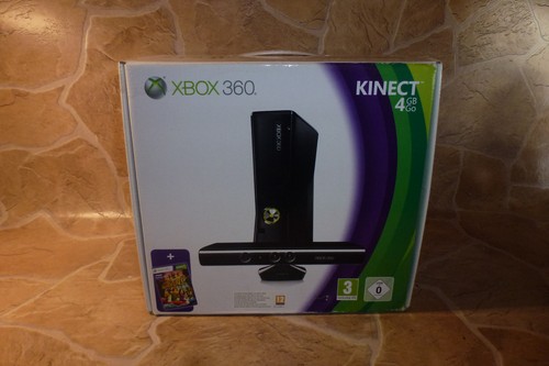 Microsoft xbox 360 slim 4gb - 360,