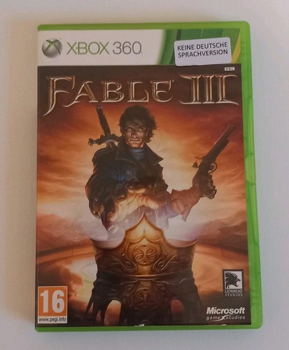 Xbox 360 fable iii - +,