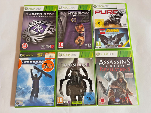 Xbox 360 spielepaket pal - spielepaket,