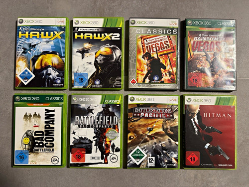 Xbox 360 spiele bundle tom - 360,