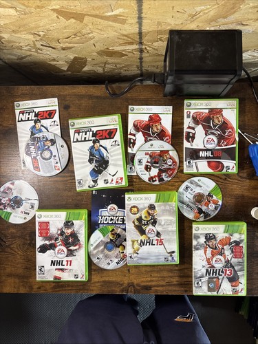 Nhl xbox360 game lot 11 - game,